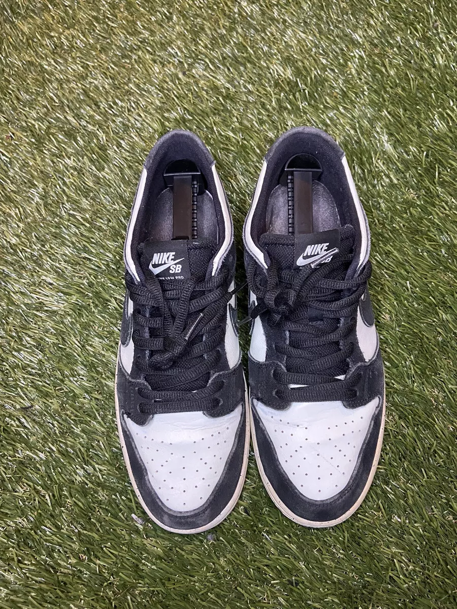 Nike Sb Zoom Dunk Low Pro Barely Green 2017 Rare Panda Size 11 | eBay