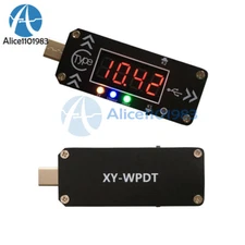 Type-C PD Fast Charge Trigger Decoy DC Digital Display Voltage And Current Meter