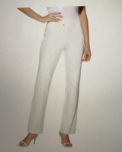 Super Ponte Pants Winter White Size 20W 