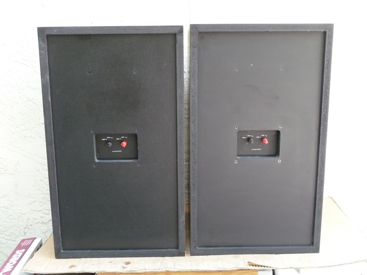 Vintage JBL L50 3-Way Speakers | eBay