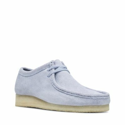 cool blue wallabees