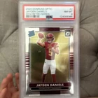 (PSA 9) Jayden Daniels 2024 Donruss Optic 2014 Retro Series