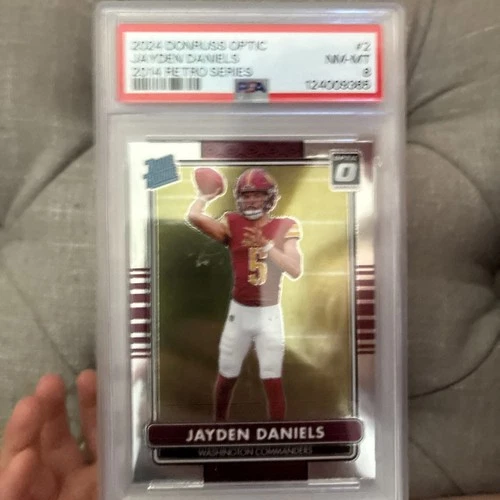 (PSA 9) Jayden Daniels 2024 Donruss Optic 2014 Retro Series