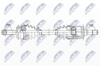 NTY Antriebswelle Gelenkwelle Hinten Links NPW-HD-077