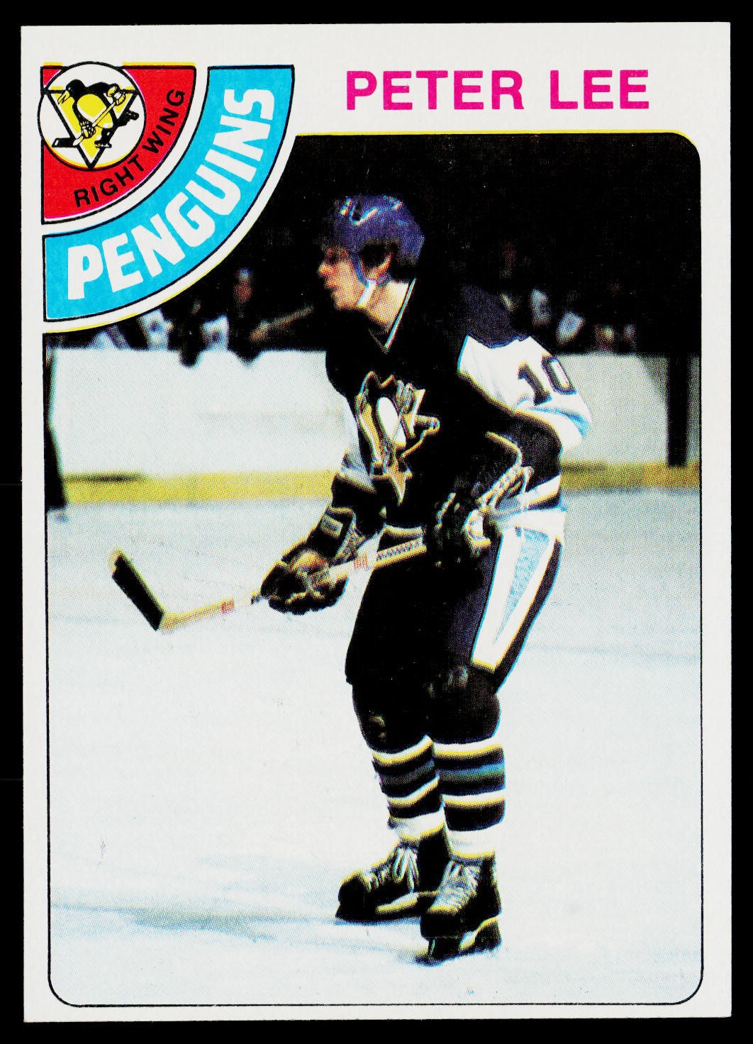 1978-79 Topps #244 Peter Lee