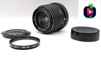 【Presque comme neuf】 SMC Pentax M 100mm F2.8 MF Portrait Telephoto K Mount... - Photo 1/4