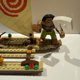 LEGO Disney: Moana's Ocean Voyage 41150 Set  Lego Pieces Complete No Poster