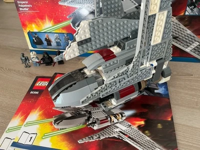 LEGO 8096 - STAR WARS - EMPEROR PALPATINE’S SHUTTLE - 100% COMPLET - Photo 1/4