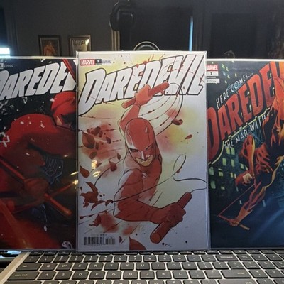 Daredevil  #1 Variant Cover 4 set bundle All 1st Prints 