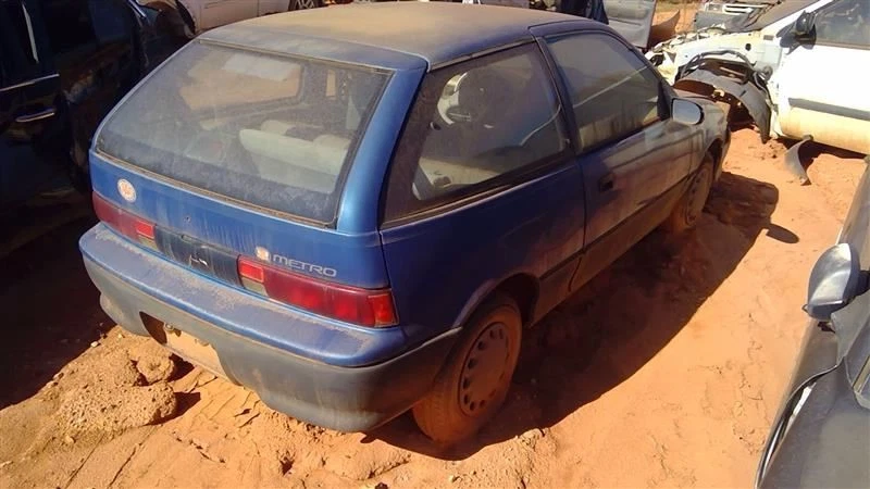 Transmisión automática 1,0 L 3 cilindros compatible con 89-94 Geo Metro OEM Foto 3 de 4