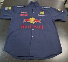 Red Bull Sauber Petronas Formula One pit crew team shirt size XXL