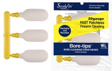 20 Gauge Gun Cleaning Bore-tips® by Swab-its® Barrel Cleaning Swabs: 41-0020