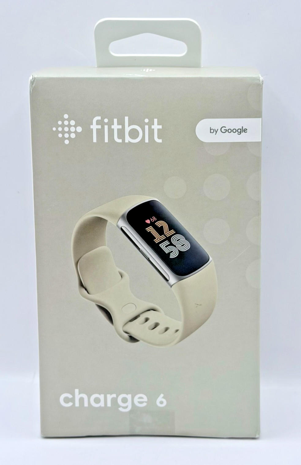 FITBIT Charge 6 Activity and Fitness Tracker GA05185NA, Porcelain - OB