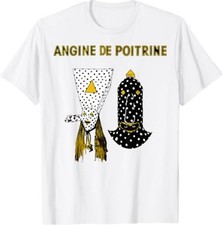 Angine de Poitrine Band Vintage Music T-Shirt