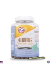 Dental Treats for Dogs, Mint Flavor, Fight Bad Breath & Tartar, 57 Pcs