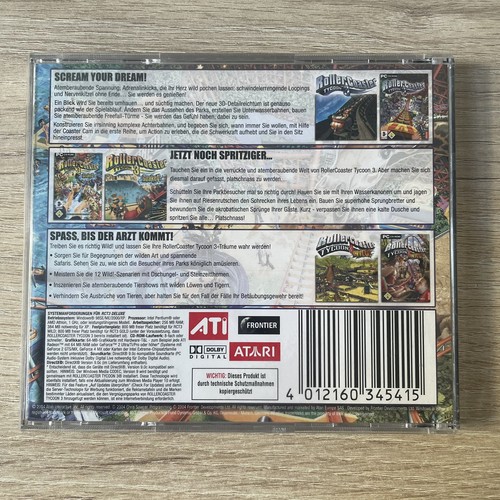 Rollercoaster Tycoon 3-Deluxe Edition (PC, 2008) - Bild 2 von 4