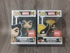 Funko Pop Marvel #1372 1376 Collector Corps Exclusive Wolverine