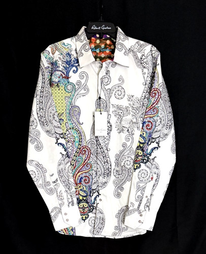 Robert Graham Heritage: MARKY MARK Large LIMITED EDITION $398 NWT Classic Fit