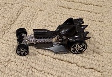 Hot Wheels Batman Hot Rod DC Comics BDM70 Black Loose Rare Car Toy