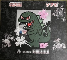 TOKIDOKI X GODZILLA SOFUBI - GREEN VARIANT