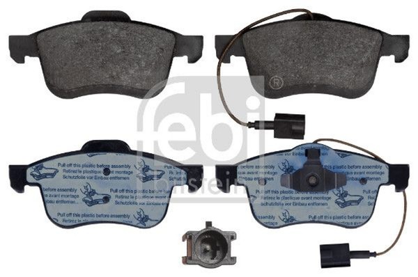 Febi Bilstein BremsbelÄGe Fiat Doblo 263 Opel Combo X12 Lancia Delta 844-image