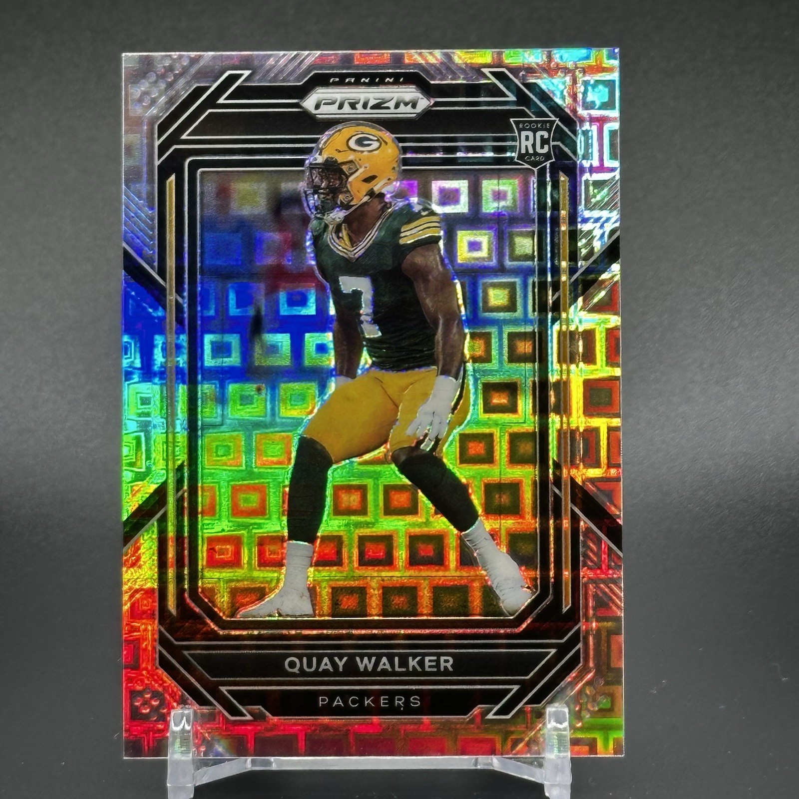 2022 Panini Pandora Prizm QUAY WALKER #'d /400 Packers #373 Premium RC Rookie