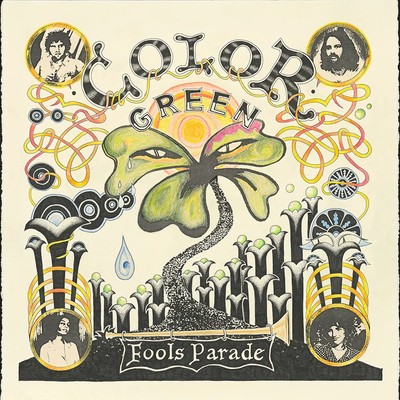 Color Green Fool's Parade (Vinyl) 12'' Album Coloured Vinyl (Limited Edition)