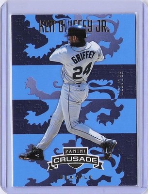 2025 Panini Crusade #12 Ken Griffey Jr. Blue #/199
