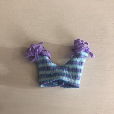 LPS Replacement Littlest Pet Shop Hasbro Blue Purple Bunny Snow Hat Authentic