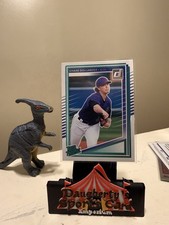 2025 Panini Donruss - Clearly Rated Prospects Chase Dollander #134 (RC)