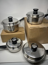AMWAY QUEEN Multi-Ply 18/8 Stainless Cookware...