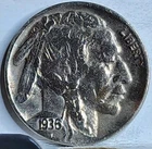 1936 D Buffalo Nickel ■ Choice AU ■ #6011
