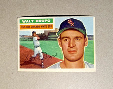 1956 Topps #238 Walt Dropo Vintage 70 Year Old Vintage Baseball  EX+