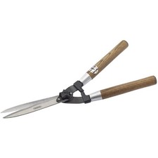 Draper Garden Hedge Shears - Wave Edges - Ash Handles - 230mm 36792