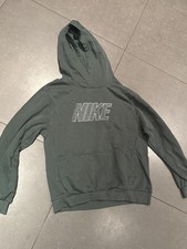 Nike Youth Green Pullover Hooded Sweatshirt Size XL