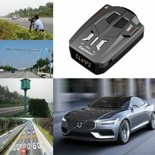 16 Band 360 Degree Car Trucker Speed Voice Alert Warning V9 Laser Radar Detector