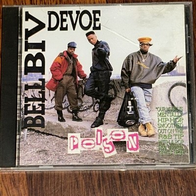 Bell Biv DeVoe   Poison (CD, 1990) New Jack Swing