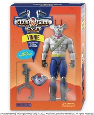 The Nacelle Company - Biker Mice From Mars - Vinnie Action Figure Used Very Goo