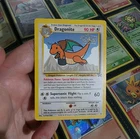 Dragonite Promo Black Star 5 Vintage WOTC Pokemon Card