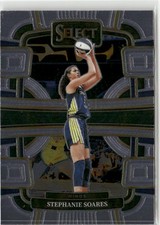 2024-25 Panini Select WNBA Stephanie Soares Dallas Wings #7