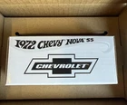 Hot Wheels RLC 1972 Chevy Nova SS Spectraflame Purple Chevrolet Red Line Club