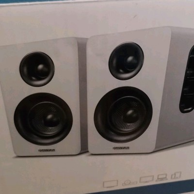 Sanyun SW-208 2.0 Channel 60W Wired Computer Speakers Black 3.5mm Jack