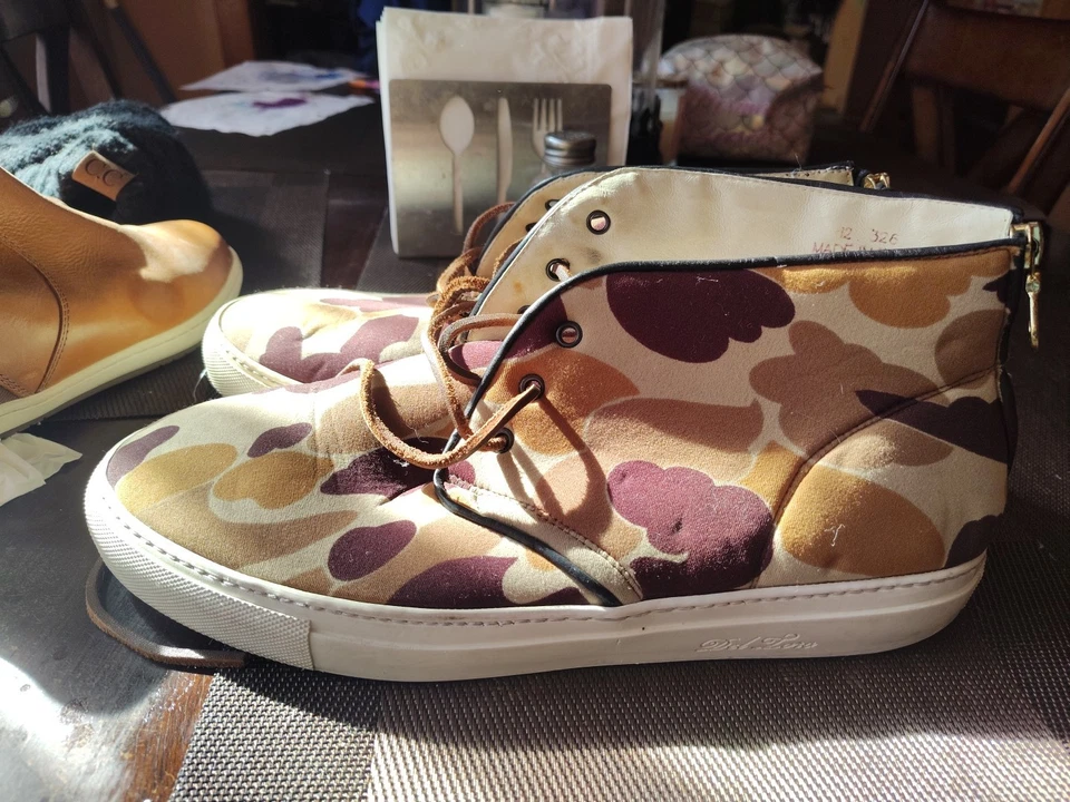 Zapatilla deportiva Del Toro Desert Camo Chukka Foto 3 de 4