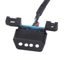 Metal OBDii Port Lock OBD 2 Plug Lockout Sturdy Metal Anti-Theft OBD Locking