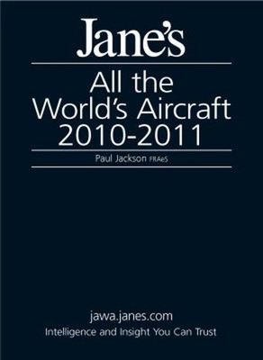Jane's All the World's Aircraft 2010-2011 Hardcover Paul A. Jacks