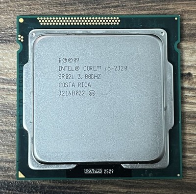  Intel Core i5-2320 SR02L 3 GHz Quad-Core Prozessor CPU 