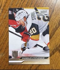 2023-24 Upper Deck Series 2 - Chandler Stephenson #434