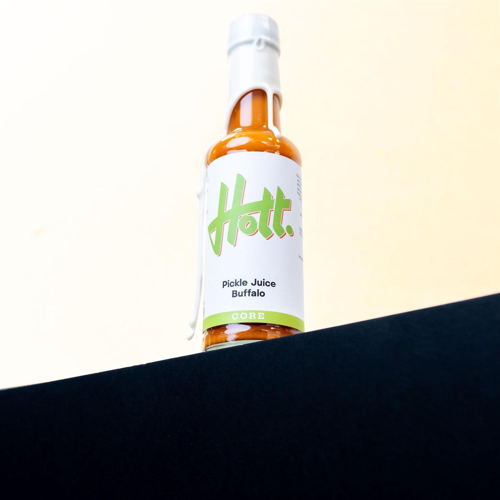 Pickle Juice Buffalo Sauce Sour Cayenne Habanero Hot Sauce Condiment Hott. 150ml