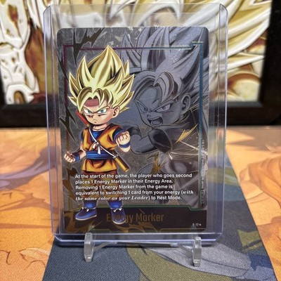 Dragon Ball Super Card Game Son Goku DAIMA E-17 Energy Marker