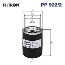 FILTRON PP 922/2 Kraftstofffilter Für MAZDA